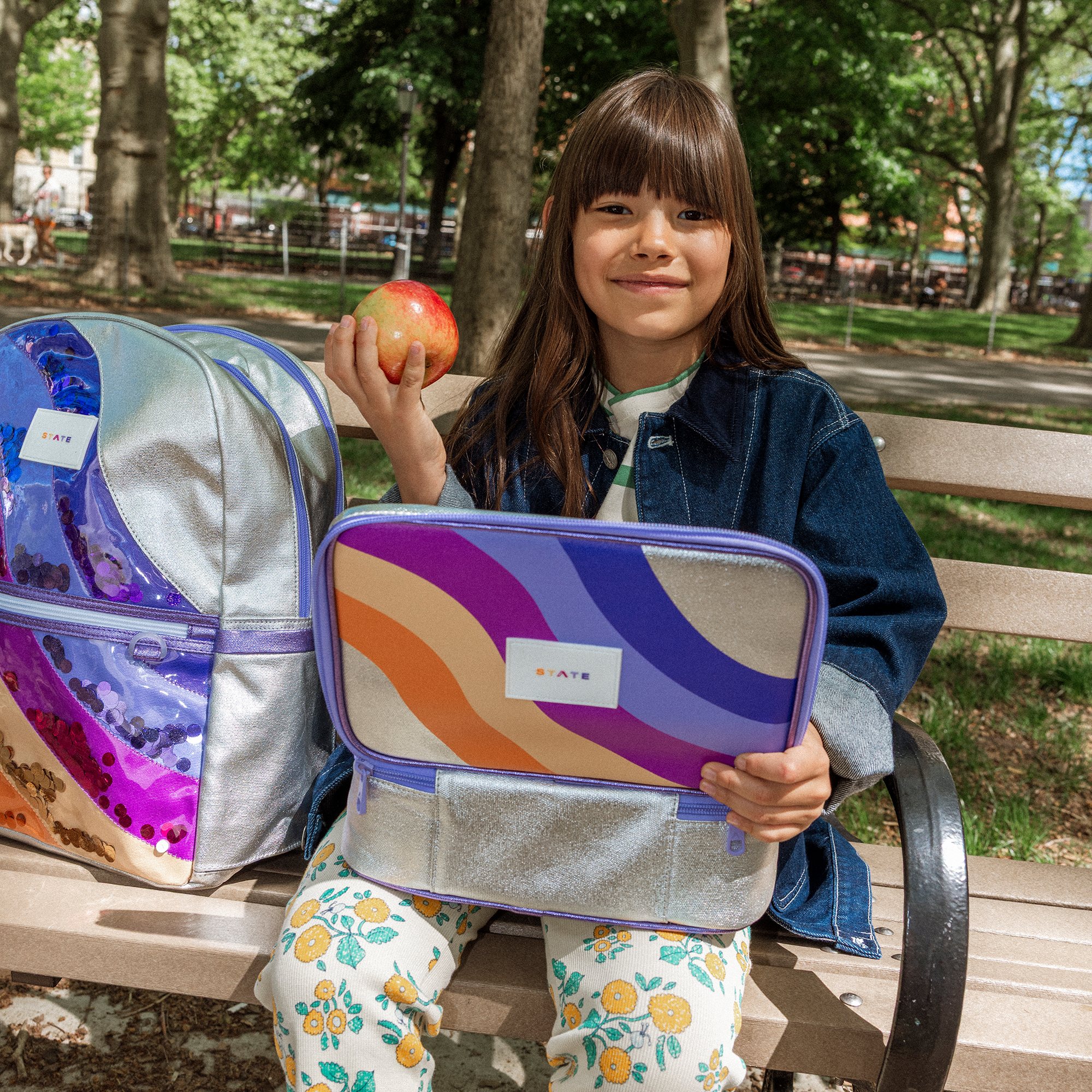 Image of Kane Double Pocket Backpack